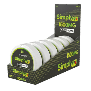Simply 7+ Plus 150MG 7 Blend Tablets
