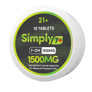 Simply 7+ Plus 150MG 7 Blend Tablets
